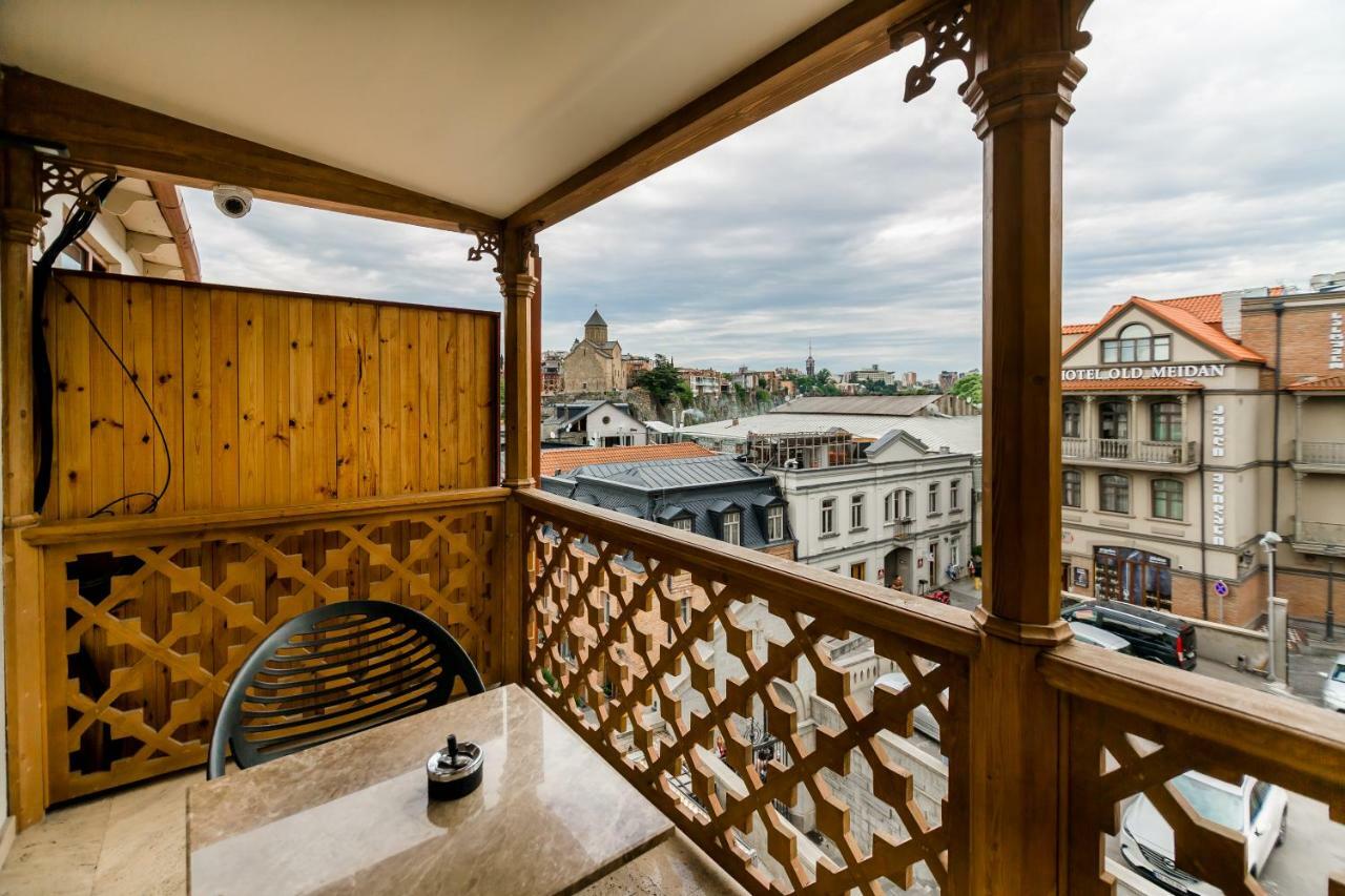 Rasta Boutique Hotel Meidan Tbilisi Esterno foto