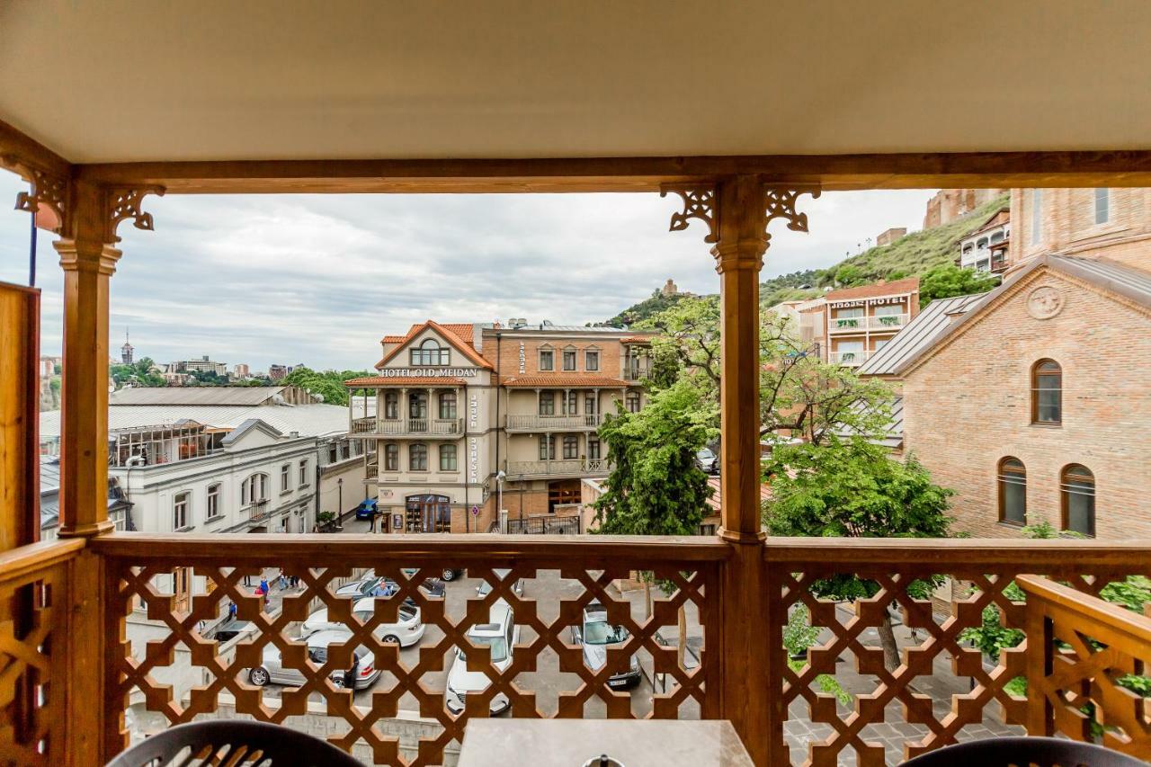 Rasta Boutique Hotel Meidan Tbilisi Esterno foto