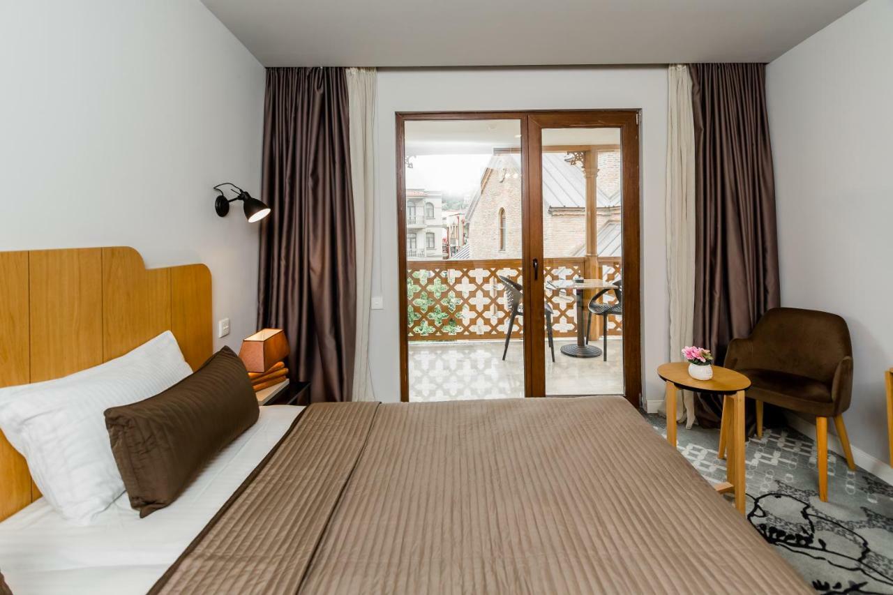 Rasta Boutique Hotel Meidan Tbilisi Esterno foto