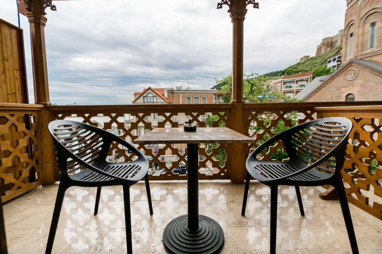 Rasta Boutique Hotel Meidan Tbilisi Esterno foto