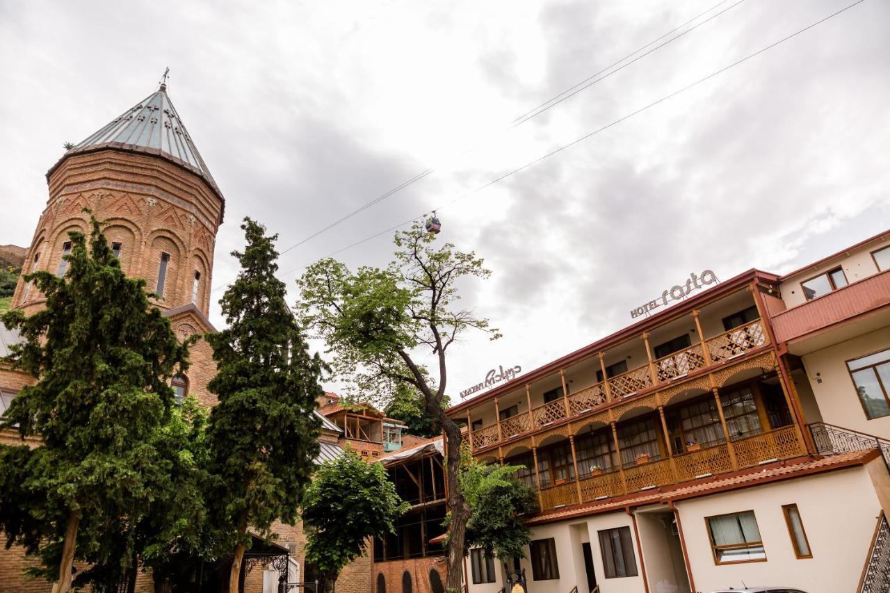Rasta Boutique Hotel Meidan Tbilisi Esterno foto